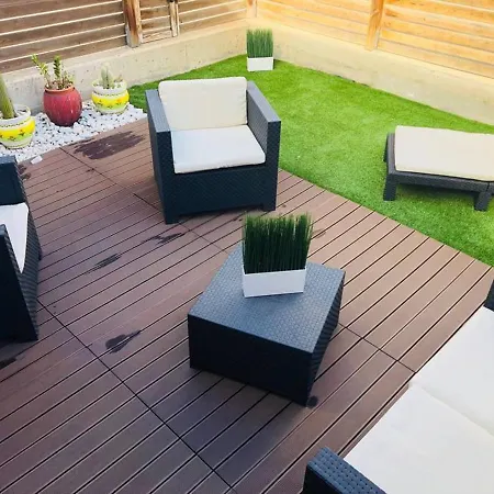 City View Retreat: Garden Oasis Las Palmas de Gran Canaria